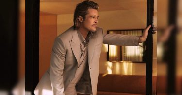 Brad Pitt looks NECIS in BRIONI SETTINGS