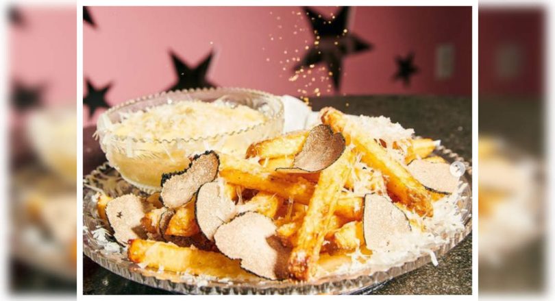 The most expensive fries in the world