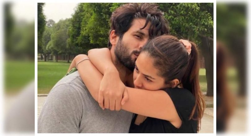 Love-over Shahid comments about Mira Post