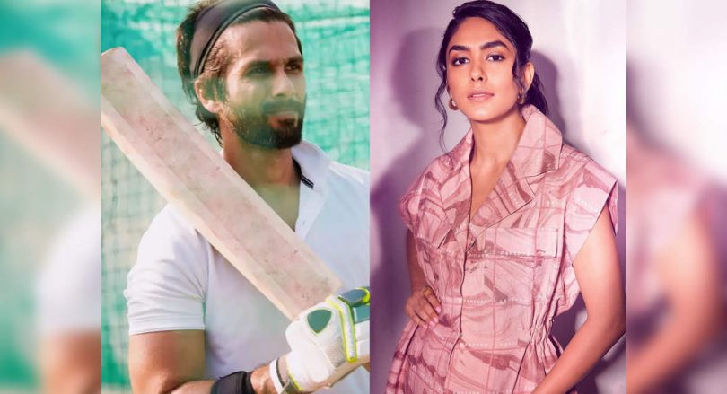 Mrunal: Shahid motivates me as an actor