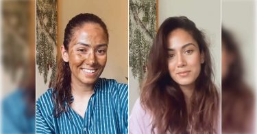 Mira Kapoor Mindulges in self-care regimen