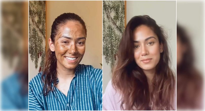 Mira Kapoor Mindulges in self-care regimen