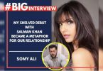 #BigIterview! Somy Ali on his debut with Salman