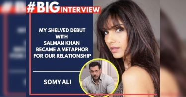 #BigIterview! Somy Ali on his debut with Salman