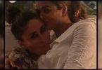Kareena Kapoor gets a kiss from BFF Amrita