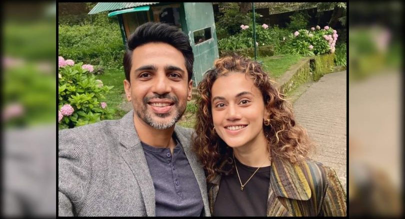 Taiteeese Pannu starts shooting for 'blur'