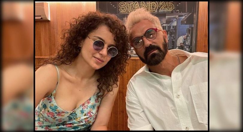 Arjun Rampal Wraps 'Dhaakad' Shoot