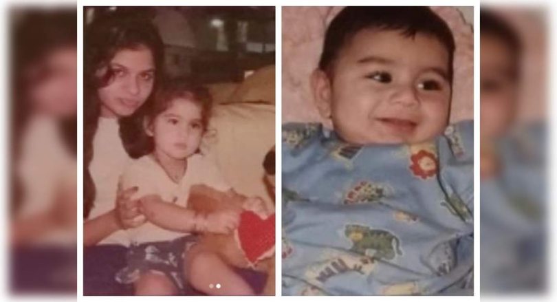 Saba shares pics unseen from Ibrahim, Sara