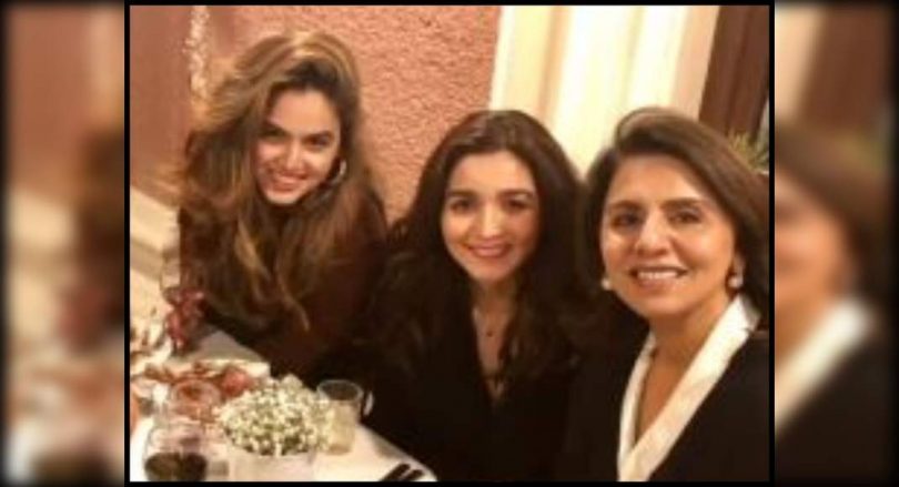 NEETU sharing images that are invisible to Alia