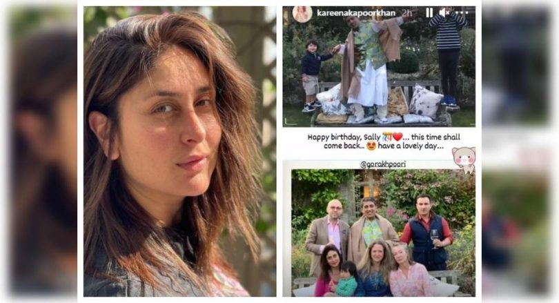 Kareena Share Throwback Photo Taiaf