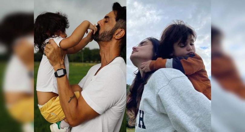 Arjun hopes his son with sweet positions