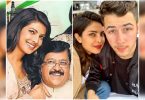 Priyanka on Nick and his late father
