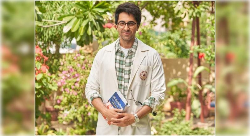 Ayushmann's first appearance from 'Doctor G'