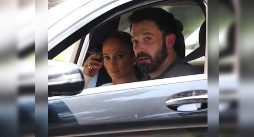 JLO takes children at home hunting with Ben