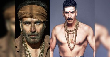 Akshay shooting for Bachchan Pandey in the middle of rain