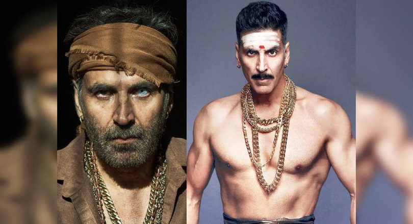 Akshay shooting for Bachchan Pandey in the middle of rain