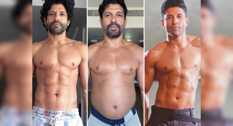 Farhan Akhtar rose 15 kilos for 'toofaan'