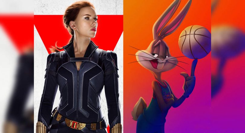 Space defeating black widows on the box office