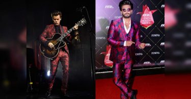 Ranveer vs. Harry: Who wore it better?