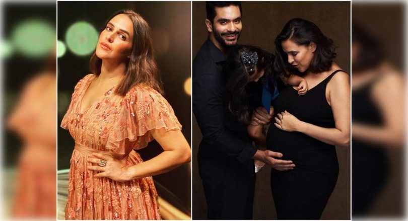 Exclusive! Neha Dhupia in the 2nd Pregnancy
