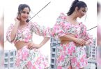 Katrina kaif in flower clothes