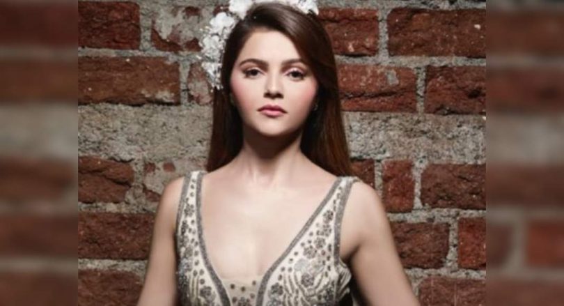 Rubina in the Bollywood Debut Bag Ardh