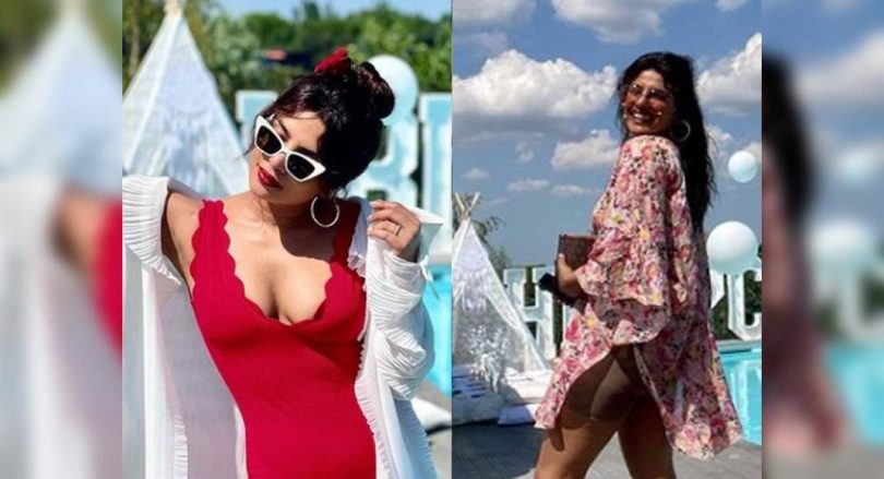 Priyanka revealed thank you for his desires