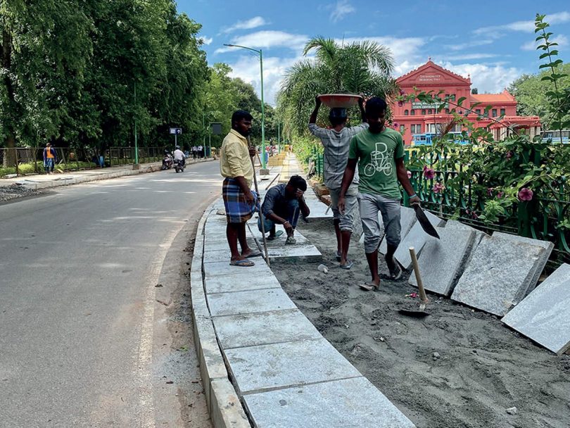 Cubbon Park Granite Road Line avoided