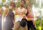 Mira enjoys family time with Shahid, Neelima