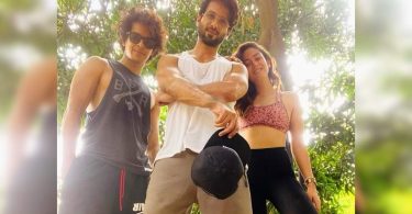 Mira enjoys family time with Shahid, Neelima