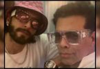 Karan shares photos with Ranveer 'Rocky'