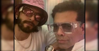 Karan shares photos with Ranveer 'Rocky'