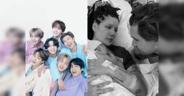 BTS congratulations on Halsey at the birth of a baby