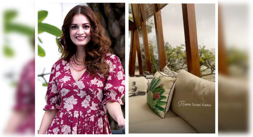 He Mirza enjoyed Mumbai's rain