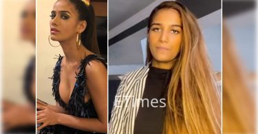 Poonam because it was threatened by Raj Kundra