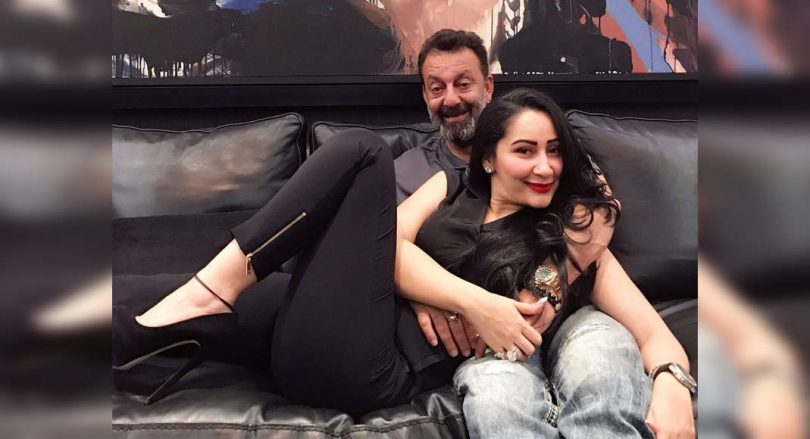 Sanjay Dutt's B'day Note for Maanaayata's wife