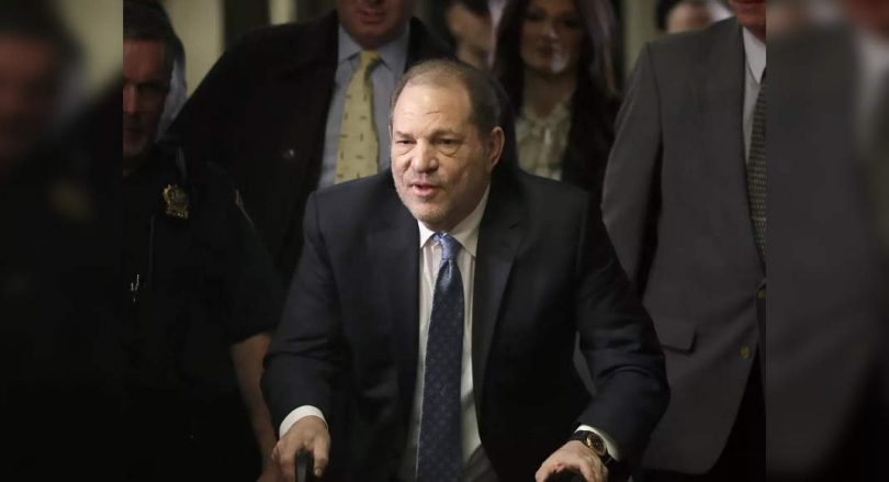 Harvey Weinstein begged innocence