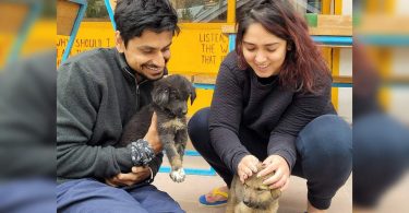 Iraqur's new friends at Himachal Pradesh