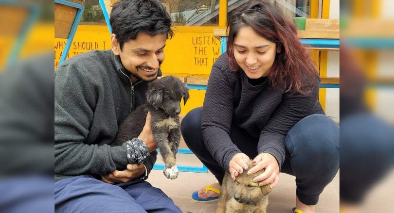 Iraqur's new friends at Himachal Pradesh