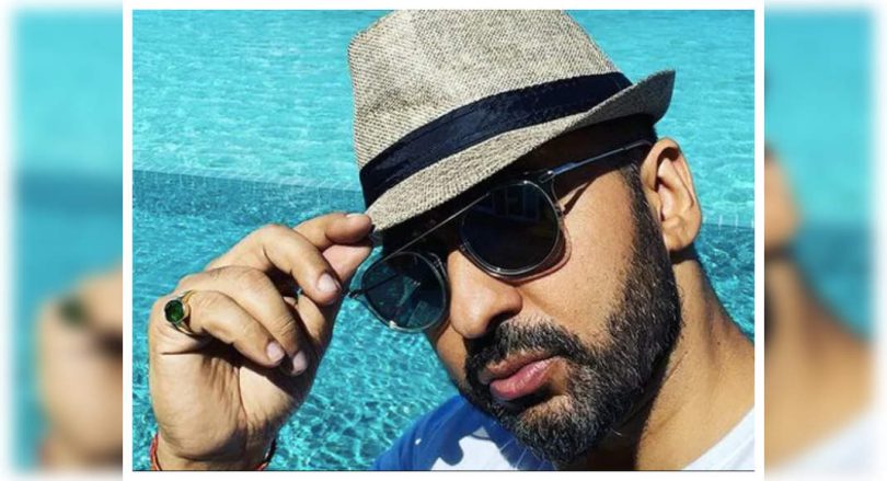 Throw back! Raj Kundra is homemade