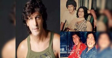 Chunky: Always traveling with mom for shooting