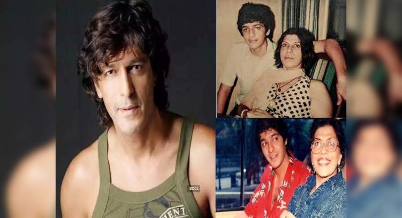 Chunky: Always traveling with mom for shooting