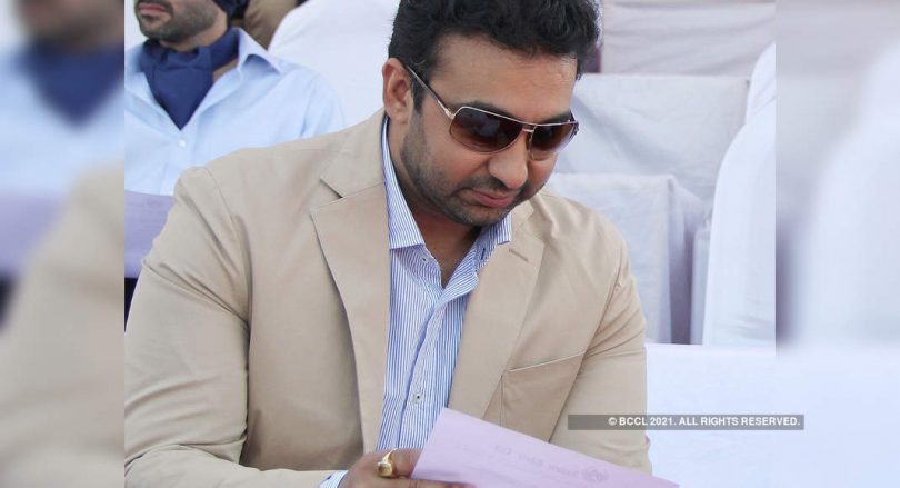 What is the net worth of Raj Kundra?