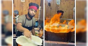 Watch: Indore innovative fire sin