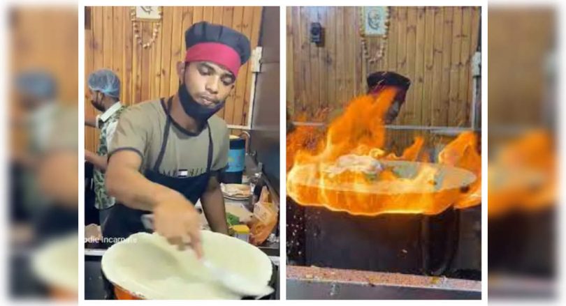 Watch: Indore innovative fire sin