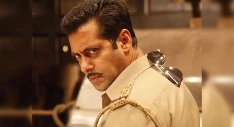 Does Salman Khan only confirm 'DABANGK 4'?