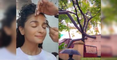 Alia Share fun videos from the '$$' set