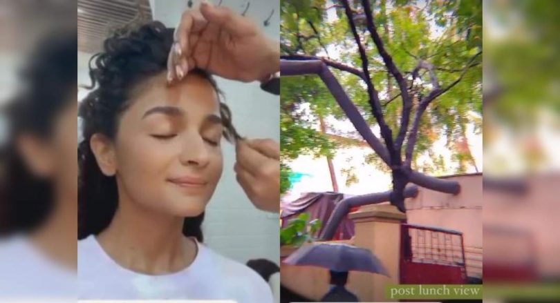 Alia Share fun videos from the '$$' set