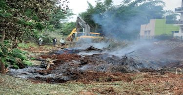 B'luru: This lake waste is now a 'burning' problem