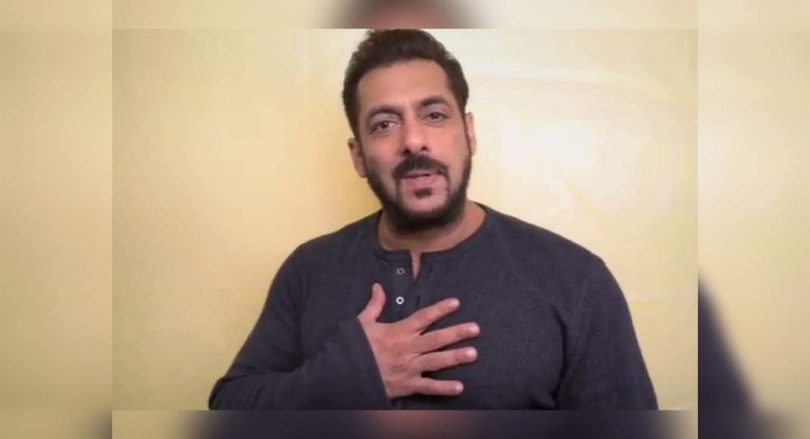 Salman shares videos for the Indian Olympic team
